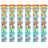 Crayon Flowers Terrific Trimmers, 39 Feet Per Pack, 6 Packs