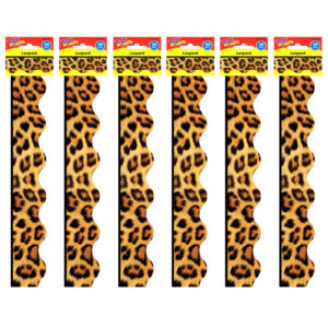 Leopard Terrific Trimmers, 39 Feet Per Pack, 6 Packs