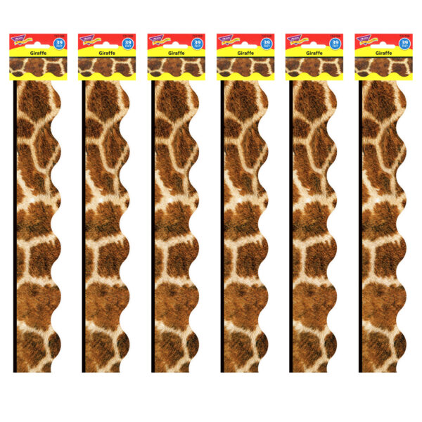 Giraffe Terrific Trimmers, 39 Feet Per Pack, 6 Packs