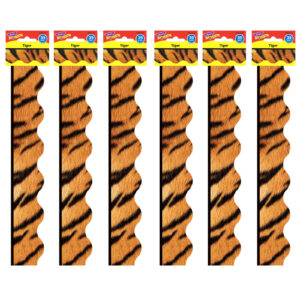 Tiger Terrific Trimmers, 39 Feet Per Pack, 6 Packs