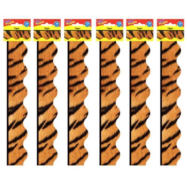 Tiger Terrific Trimmers, 39 Feet Per Pack, 6 Packs