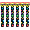 Gel Stars Terrific Trimmers, 39 Feet Per Pack, 6 Packs