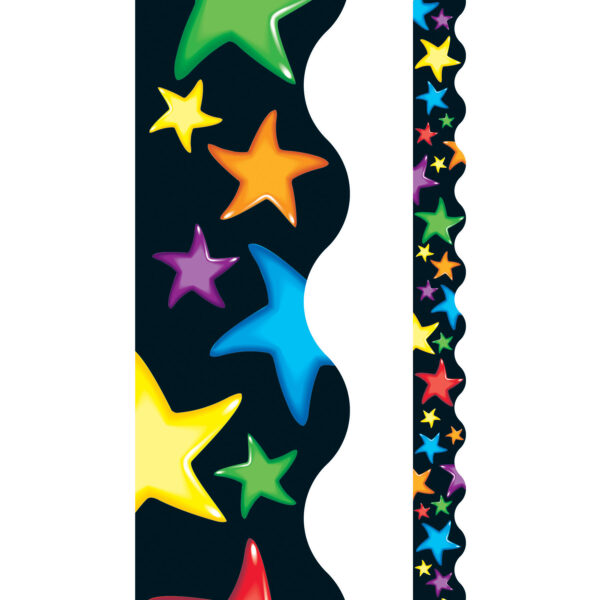 Gel Stars Terrific Trimmers, 39 Feet Per Pack, 6 Packs