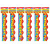 Rainbow , 39 Feet Per Pack, 6 Packs
