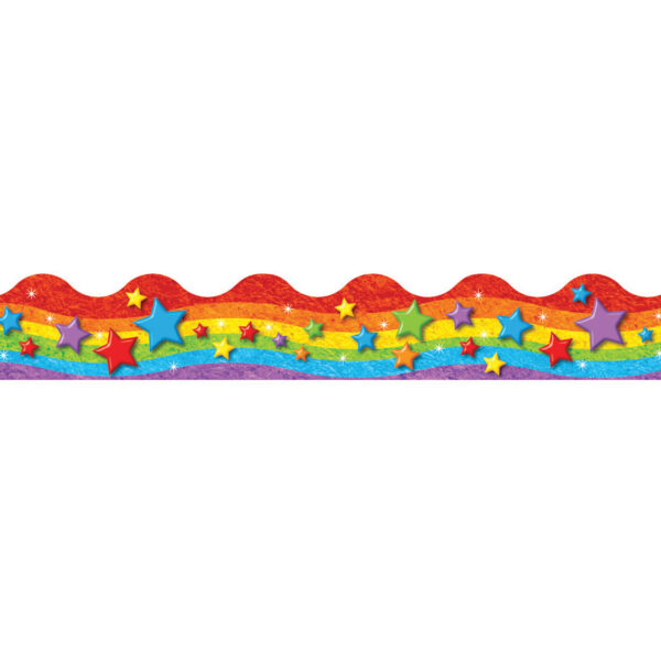 Rainbow , 39 Feet Per Pack, 6 Packs