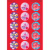 Valentine's Day-Cherry Stinky Stickers, 60 Per Pack, 6 Packs