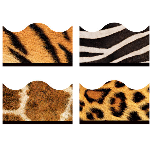 ERST-92917-2_1.jpg Animal Prints Terrific Trimmers Variety Pack, 156' Per Pack, 2 Packs