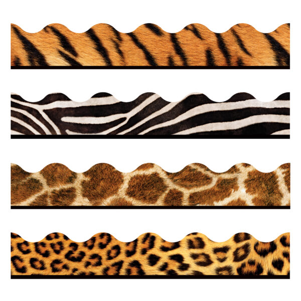 ERST-92917-2_2.jpg Animal Prints Terrific Trimmers Variety Pack, 156' Per Pack, 2 Packs