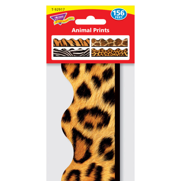 ERST-92917-2_3.jpg Animal Prints Terrific Trimmers Variety Pack, 156' Per Pack, 2 Packs
