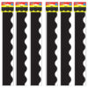 Black Terrific Trimmers, 39 Feet Per Pack, 6 Packs