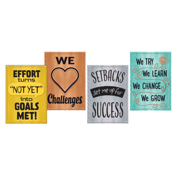 Metal Motivators ARGUS Posters Combo Pack
