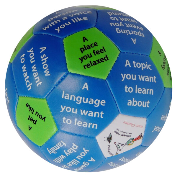 4" Thumball, All About You, Pack of 2