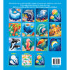 Ocean Life Modern Mosaics Stick to the Numbers Activity Book, Pack of 2