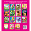 ERSTCR10325-2_2.jpg Magical Creatures Modern Mosaics Stick to the Numbers Activity Book, Pack of 2