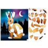 ERSTCR10325-2_3.jpg Magical Creatures Modern Mosaics Stick to the Numbers Activity Book, Pack of 2