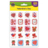 Valentines Day Stickers, 120 Per Pack, 12 Packs