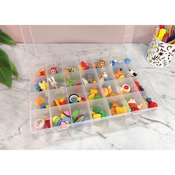 Desk Pets - Assorted Food, 40 Per Pack, 2 Packs