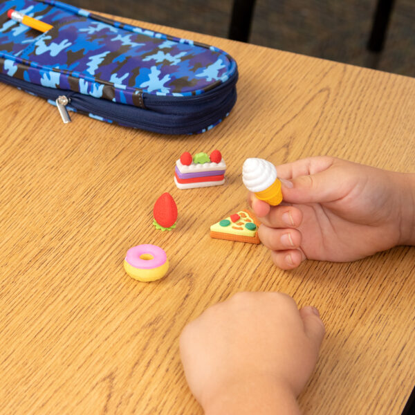 Desk Pets - Assorted Food, 40 Per Pack, 2 Packs