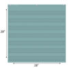 Calming Blue 7 Pocket Chart, 28" x 28"