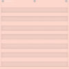 Blush 7 Pocket Chart, 28" x 28"