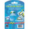 Twistle Original, Blue & Yellow, Pack of 3