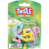 Twistle Double Twist, Cotton Candy, Pack of 3