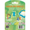 Twistle Double Twist, Teal, Pack of 3