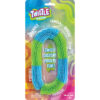 Twistle Squish, Aqua & Lime, Pack of 2