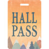 Moving Mountains Hall Pass with Lanyard, 4 Per Pack, 3 Packs