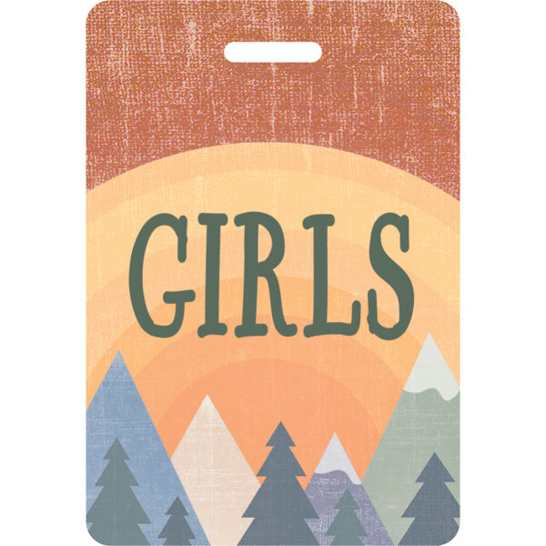 Moving Mountains Hall Pass with Lanyard, 4 Per Pack, 3 Packs