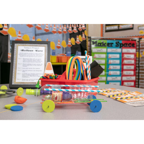 3 Column Pocket Chart, 34" x 44"