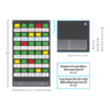 Behavior Pocket Chart, 21" x 37"