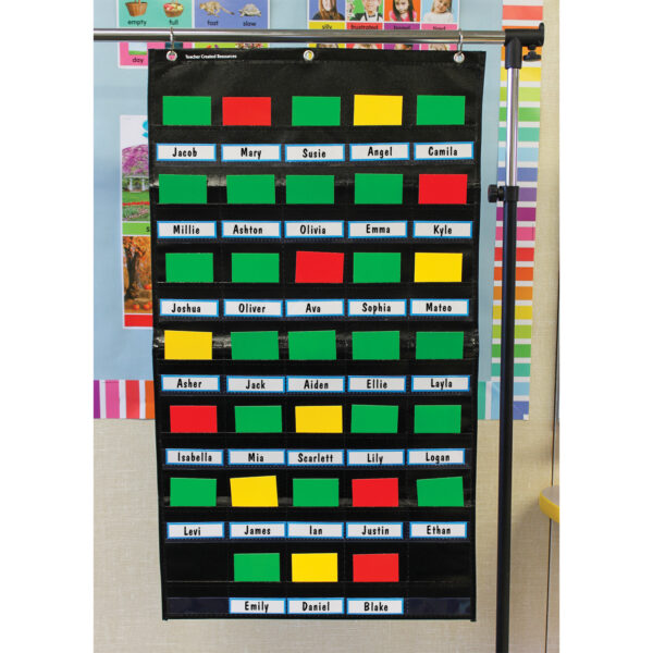 Behavior Pocket Chart, 21" x 37"