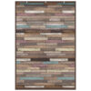 Reclaimed Wood Design Large 6 Pocket Chart, 26" x 38"