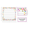 Confetti 7 Pocket Chart, 28" x 28"