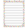Confetti 10 Pocket Chart, 34" x 44"