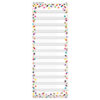 Confetti 14 Pocket Daily Schedule Pocket Chart, 13" x 34"
