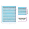 Painted Wood Design Magnetic Mini Pocket Charts, 14" x 17"