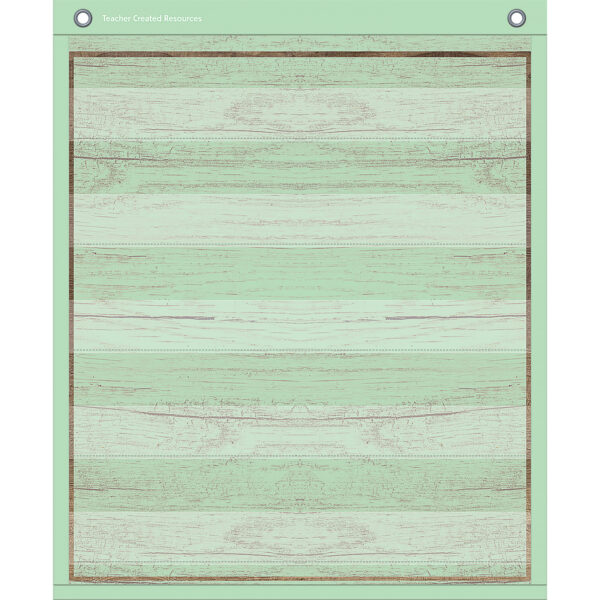 Painted Wood Design Magnetic Mini Pocket Charts, 14" x 17"