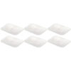 Plastic Letter Tray Lid, Clear, Pack of 6