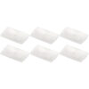 Multi-Purpose Bin Lid, Clear, Pack of 6