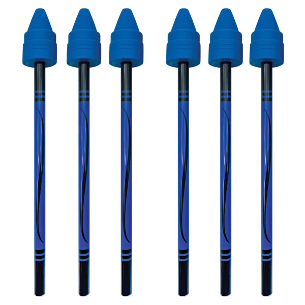 Blue Crayon Pointer Blue Crayon Pointer, Pack of 6
