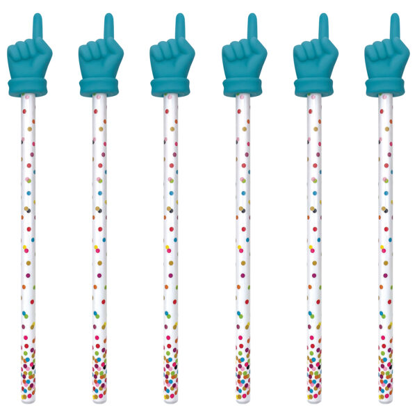 Confetti Hand Pointer Confetti Hand Pointer, Pack of 6