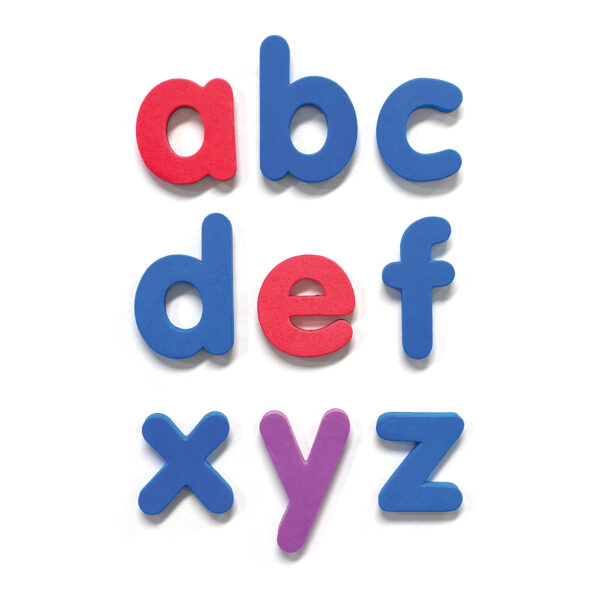 Magnetic Foam: Lowercase Letters Magnetic Foam Lowercase Letters, 2 Sets