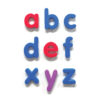 Magnetic Foam: Small Lowercase Letters, 55 Per Pack, 5 Packs