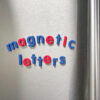 Magnetic Foam: Small Lowercase Letters, 55 Per Pack, 5 Packs