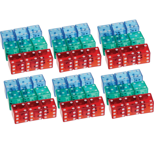 Dice Within Dice Dice Within Dice, 9 Per Pack, 6 Packs