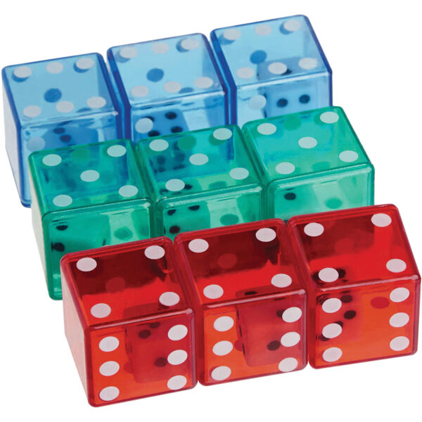 Dice Within Dice Dice Within Dice, 9 Per Pack, 6 Packs