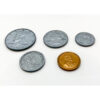 Play Money: Assorted Coins, Pack of 6