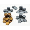 Play Money: Assorted Coins, Pack of 6